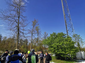 Erste Etappe der Pilgertour von Wettesingen nach Volkmarsen 